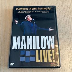 Barry Manilow DVD